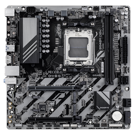 Материнская плата AMD B840 SAM5 MATX B840M D2H GIGABYTE