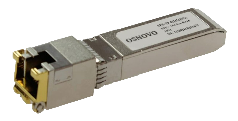 Трансивер OSNOVO SFP-TP-RJ45(10G)