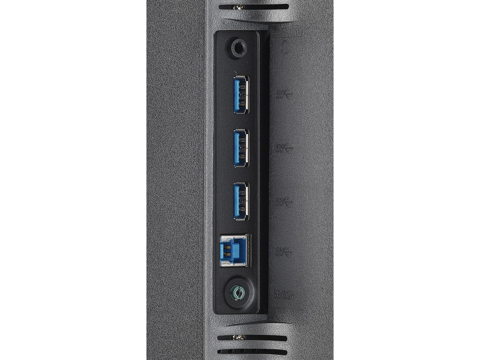 Монитор NEC EX241UN 24.0-inch черный