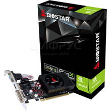 Видеокарта Biostar PCI-E GT730-4GB D3 LP (GF108) NVIDIA GeForce GT 730 4Gb 128bit GDDR3 700/1333 DVIx1 HDMIx1 CRTx1 HDCP Ret