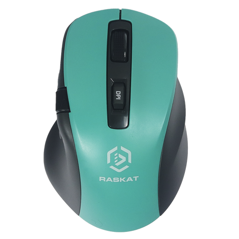 Мышь Raskat Мышь M020W, цвет черный