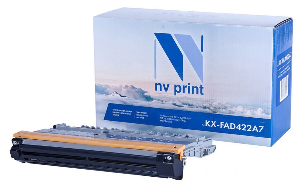 Фотобарабан черный NVPrint Блок фотобарабана, NV-KX-FAD422A7