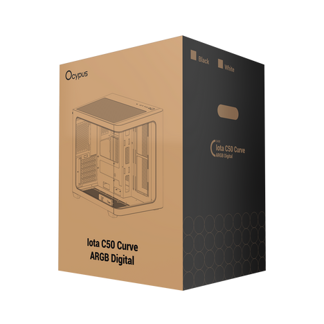 Корпус Ocypus Iota C50 Curve