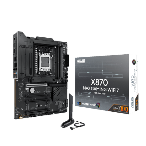 Материнская плата ASUS AMD X870 X870 MAX GAMING WIFI7
