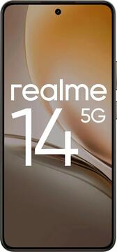 Смартфон realme  14 5G 256 ΓБ черный
