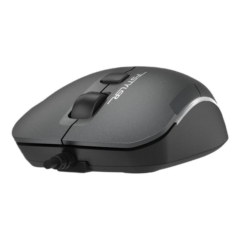 Мышь A4tech Fstyler FM26 USB (SMOKY GREY)