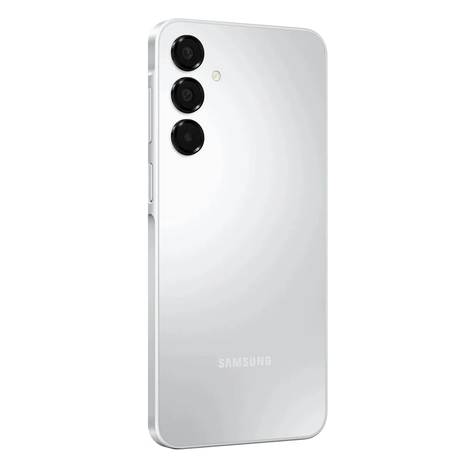 Смартфон Samsung Galaxy A16 SM-A165F 128 ΓБ серебристый