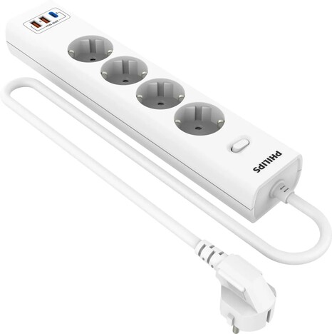 Сетевой фильтр Philips Сетевой фильтр CHP4346WC/51