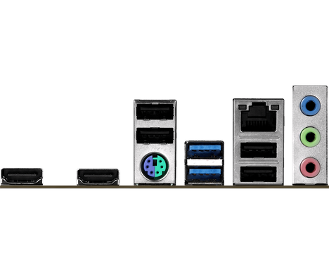 Материнская плата ASRock LGA 1700 Intel H610 H610M-H2/M.2 D5