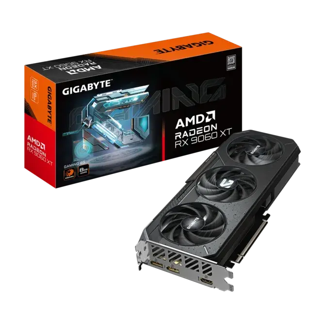 Видеокарта Gigabyte Radeon RX 9060 XT 8 ΓБ Retail