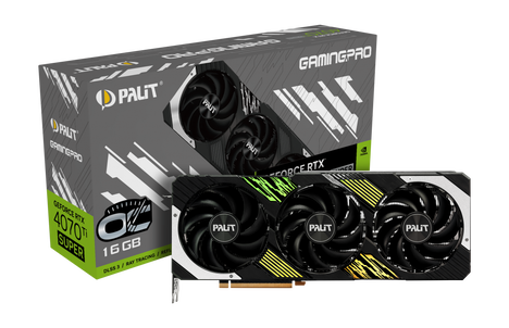 Видеокарта Palit GeForce RTX 4070 Ti Super 16 ΓБ Retail