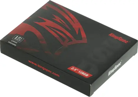 Внутренний твердотельный накопитель KINGSPEC P3 2.5" SATA3 128GB