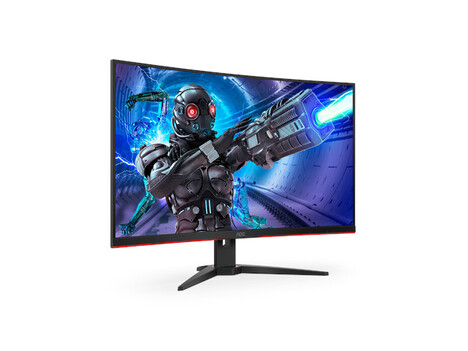 Монитор AOC C32G2ZE 31.5-inch черный