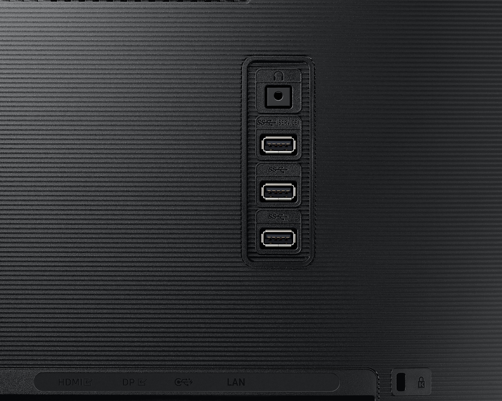 Samsung 32" ViewFinity S8 S80PB S32B800PXI (IPS 21:9 3840x2160x60Hz 5ms 350cd 1000:1 178/178 1,07 bill; DP; HDMI; USB-C (90W); USB3.0x3 RJ45 HAS Tilt Swiv VESA Black