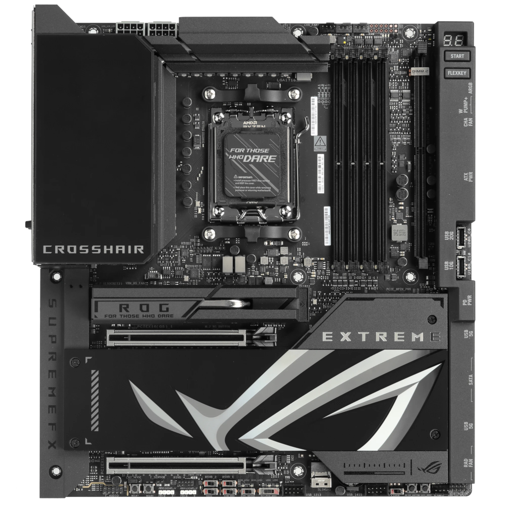 Материнская плата ASUS AMD X870E ROG CROSSHAIR X870E EXTREME