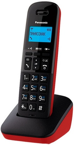 SIP-DECT телефон Panasonic TGB610RUB