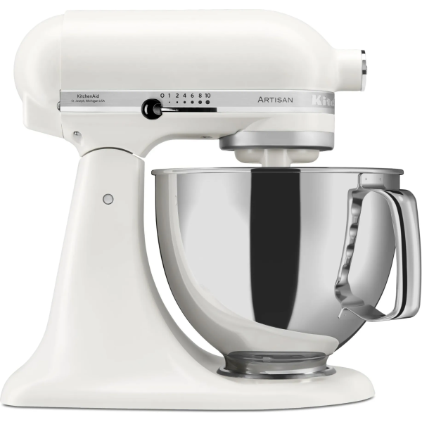 Планетарный миксер KitchenAid Artisan 4.8л (7 предметов)