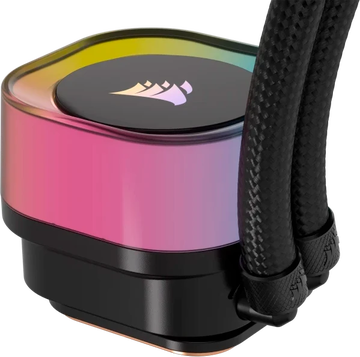 Кулер Процессорный Corsair Water Cooling System iCUE LINK H150i RGB
