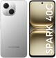 Смартфон TECNO SPARK 40C 256 ΓБ серый