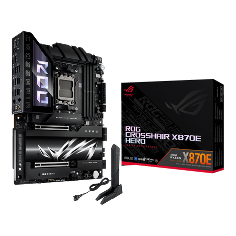 Материнская плата ASUS AMD X870E ROG CROSSHAIR X870E HERO