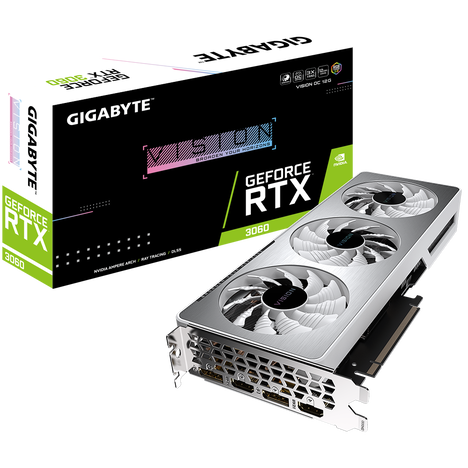 Видеокарта Gigabyte GeForce RTX 3060 12 ΓБ Retail