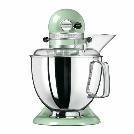 Планетарный миксер KitchenAid Artisan 4.8л (7 предметов)