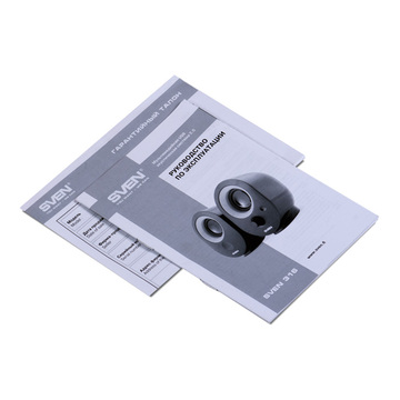 Колонки SVEN Stereo 316 (черный)