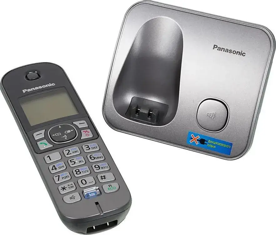 SIP-DECT телефон Panasonic TG6811, 1 трубка