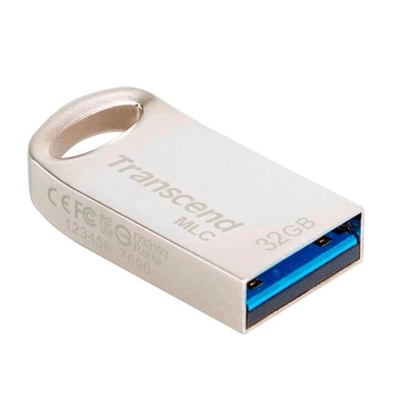 

Флешка TRANSCEND JetFlash 720S 32GB, Серебристый