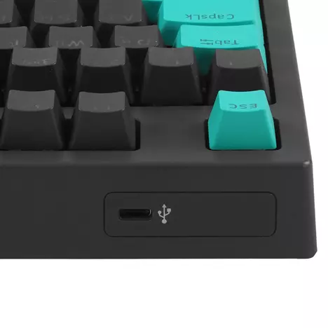 Клавиатура Raskat Клавиатура KM002-GRAY, цвет серый