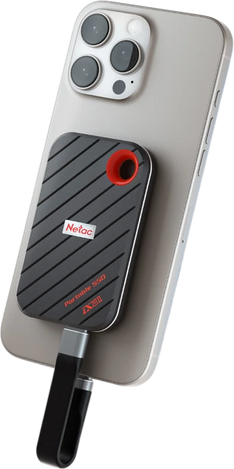 Внутренний твердотельный накопитель Netac USB 3.2 Gen 2 Type-C 512GB