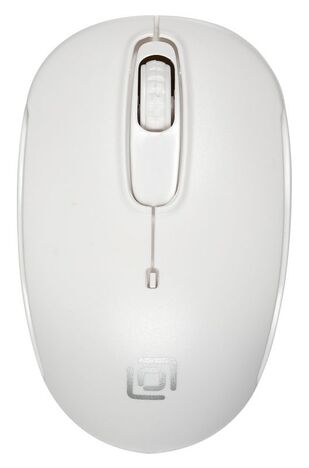 Мышь Oklick Мышь 505MW 1018257, цвет белый
