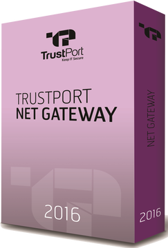 TrustPort Net Gateway (продление лицензии на 2 года),