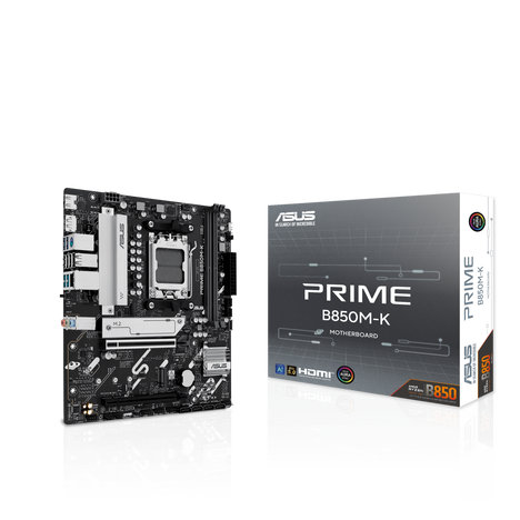 Материнская плата ASUS AMD B850 PRIME B850M-K