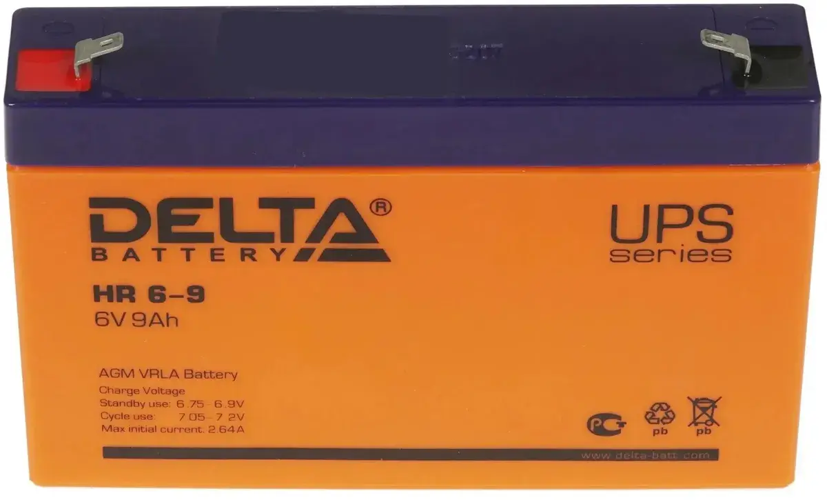 Сменная батарея для ИБП Delta HR 6-9