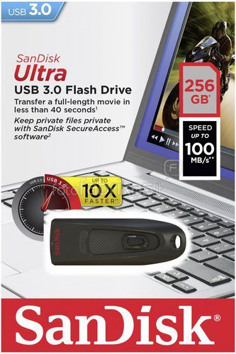 Флешка SanDisk Ultra 256GB