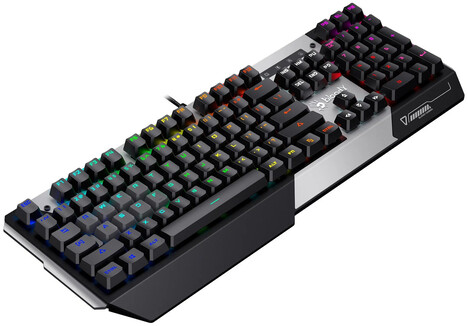 Клавиатура A4tech Bloody B865N, цвет черный