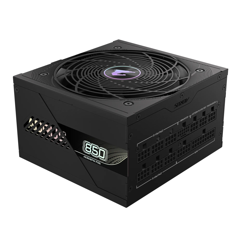 Блок питания Gigabyte AORUS ELITE P850W 80+ Platinum Modular PCIe 5.0