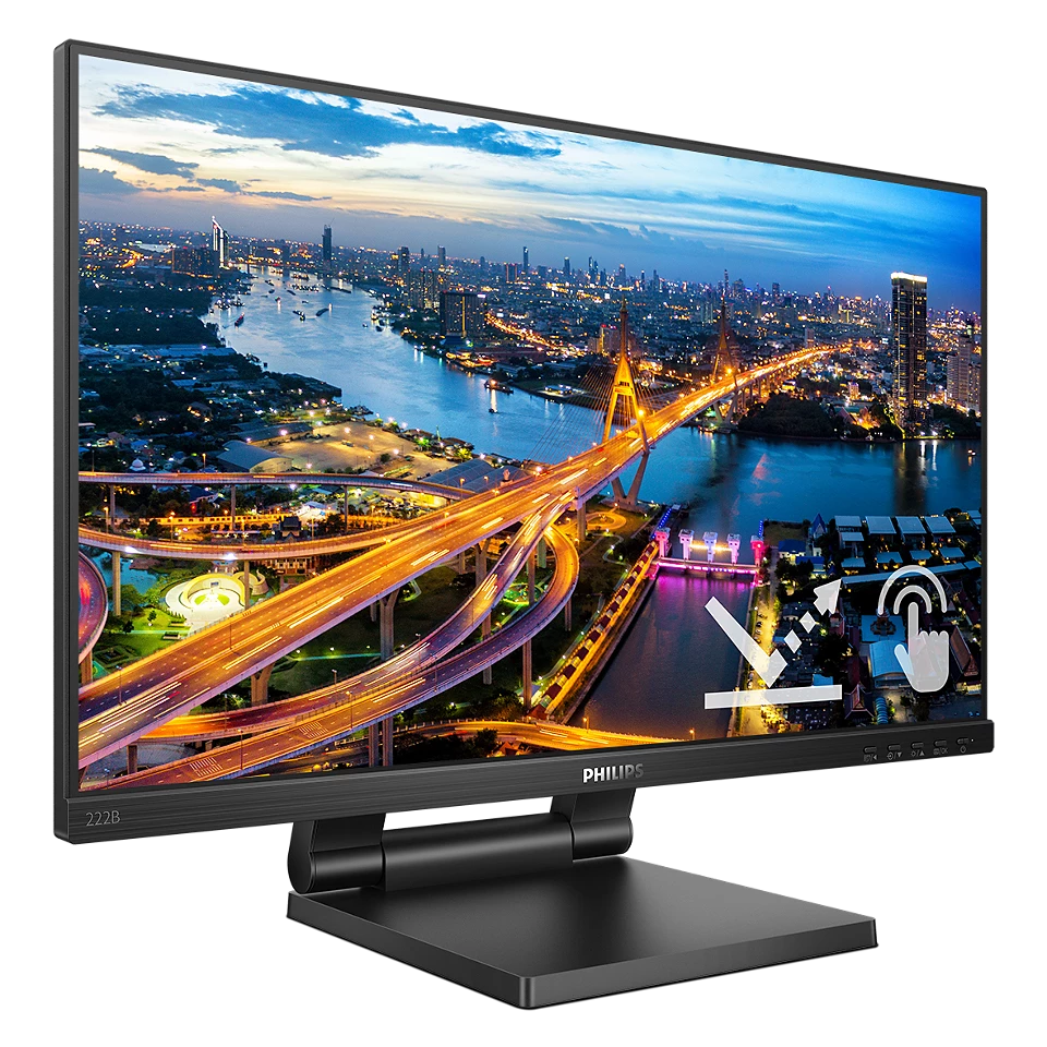 Монитор Philips 222B1TC 21.5-inch черный