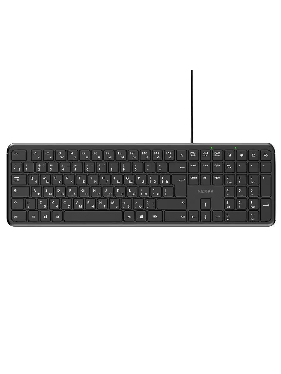 Клавиатура+мышь NERPA Комплект клавиатура+мышь NRP-KG100-W-BLK
