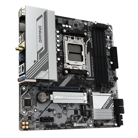 Материнская плата Gigabyte AM5 AMD B650 B650M GAMING PLUS WIFI