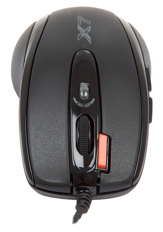 Мышь A4tech X-710BK USB, цвет черный
