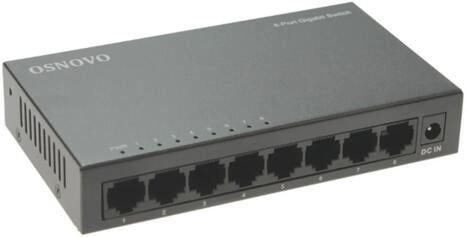 Коммутатор OSNOVO SW-8G