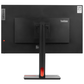 Монитор Lenovo 27" T27h-30 Black/Red, 16:9, IPS, 2560x1440, 4ms, 350cd, 60Hz, 1xHDMI, 1xDP, USB-C, 4xUSB, LAN, HAS