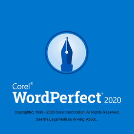 Corel Corporation Corel WordPerfect Office Professional 2020 (обновление)