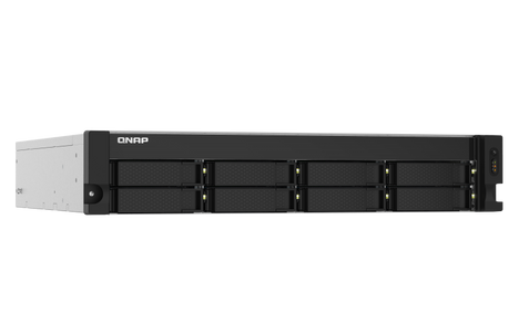 Сетевое хранилище QNAP 8 disks TS-832PXU-RP
