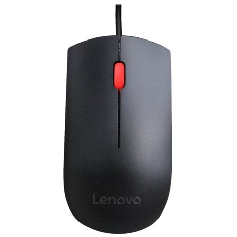 Мышь LENOVO Essential USB Mouse 4Y50R20863, цвет черный