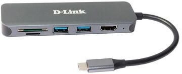 USB-концентратор D-LINK DUB-2327