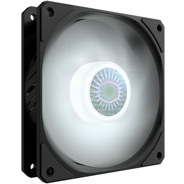 

Cooler Master Case Cooler SickleFlow 120 White LED fan, 4pin