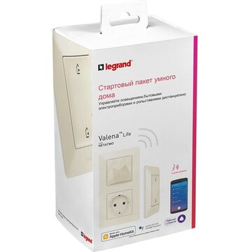 Умный дом Legrand Стартовый пакет Valena Life with NETATMO